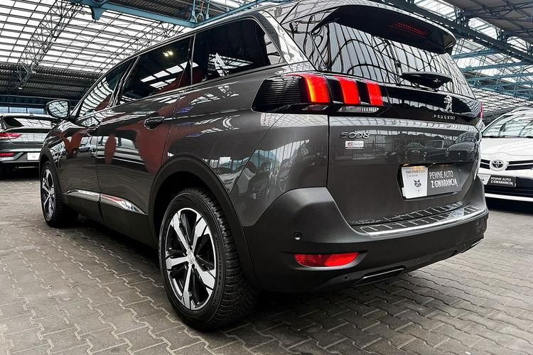 Peugeot 5008 2.0HDi EL.Dach+LED+7Osób TYLKO 97tys KM GWARANC 1wł Bezwyp Kraj F23% 4x2 zdjęcie 68