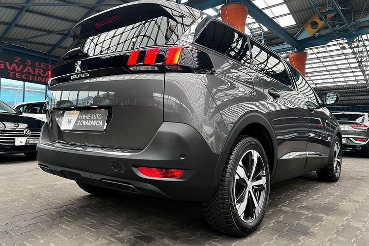Peugeot 5008 2.0HDi EL.Dach+LED+7Osób TYLKO 97tys KM GWARANC 1wł Bezwyp Kraj F23% 4x2 zdjęcie 69