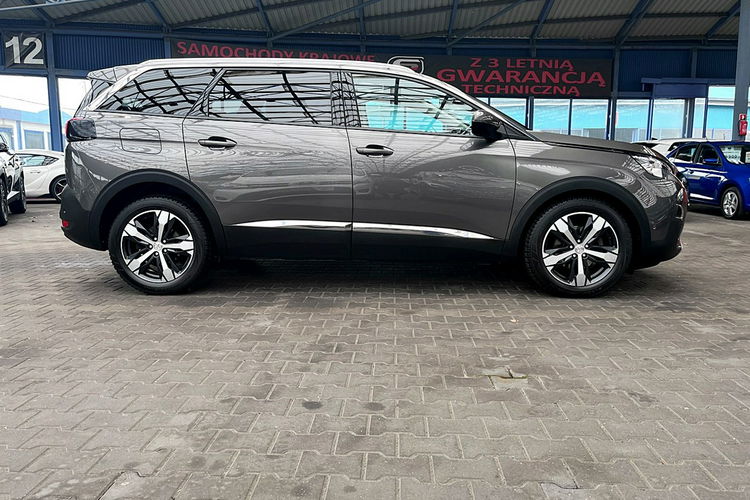Peugeot 5008 2.0HDi EL.Dach+LED+7Osób TYLKO 97tys KM GWARANC 1wł Bezwyp Kraj F23% 4x2 zdjęcie 70