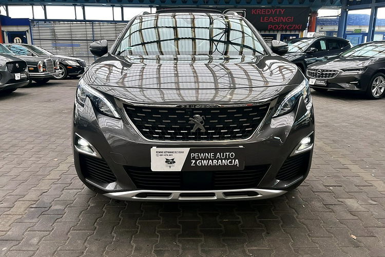 Peugeot 5008 2.0HDi EL.Dach+LED+7Osób TYLKO 97tys KM GWARANC 1wł Bezwyp Kraj F23% 4x2 zdjęcie 71
