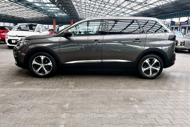 Peugeot 5008 2.0HDi EL.Dach+LED+7Osób TYLKO 97tys KM GWARANC 1wł Bezwyp Kraj F23% 4x2 zdjęcie 75
