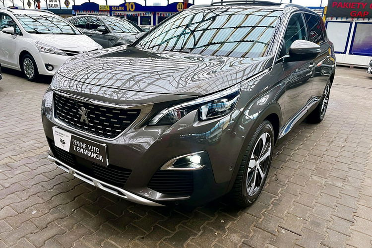 Peugeot 5008 2.0HDi EL.Dach+LED+7Osób TYLKO 97tys KM GWARANC 1wł Bezwyp Kraj F23% 4x2 zdjęcie 77