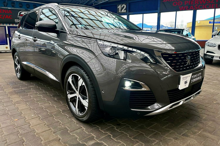 Peugeot 5008 2.0HDi EL.Dach+LED+7Osób TYLKO 97tys KM GWARANC 1wł Bezwyp Kraj F23% 4x2 zdjęcie 6