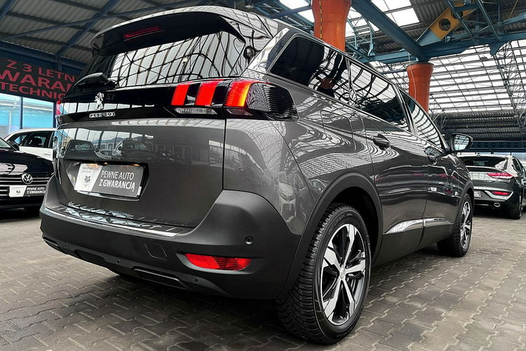 Peugeot 5008 2.0HDi EL.Dach+LED+7Osób TYLKO 97tys KM GWARANC 1wł Bezwyp Kraj F23% 4x2 zdjęcie 78