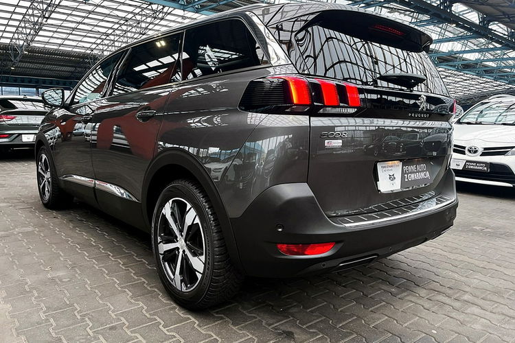 Peugeot 5008 2.0HDi EL.Dach+LED+7Osób TYLKO 97tys KM GWARANC 1wł Bezwyp Kraj F23% 4x2 zdjęcie 7