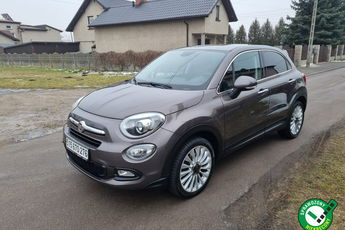 Fiat 500x Lounge 1.6 Benzyna / Xenon / Alu / Navi / Tempomat / Zadbany
