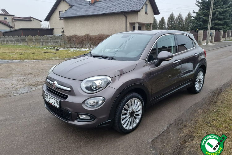 Fiat 500x Lounge 1.6 Benzyna / Xenon / Alu / Navi / Tempomat / Zadbany zdjęcie 1