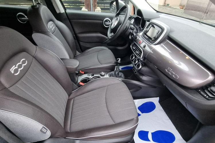 Fiat 500x Lounge 1.6 Benzyna / Xenon / Alu / Navi / Tempomat / Zadbany zdjęcie 14