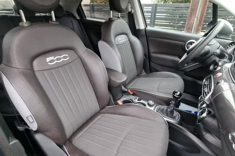 Fiat 500x Lounge 1.6 Benzyna / Xenon / Alu / Navi / Tempomat / Zadbany zdjęcie 15