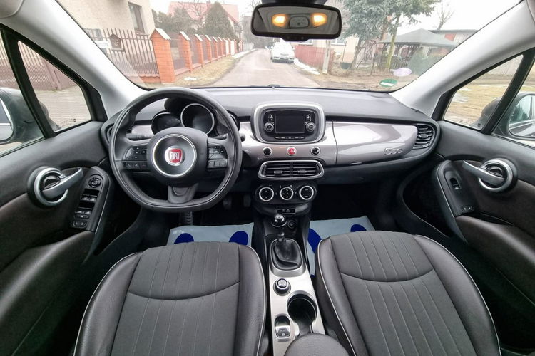 Fiat 500x Lounge 1.6 Benzyna / Xenon / Alu / Navi / Tempomat / Zadbany zdjęcie 16