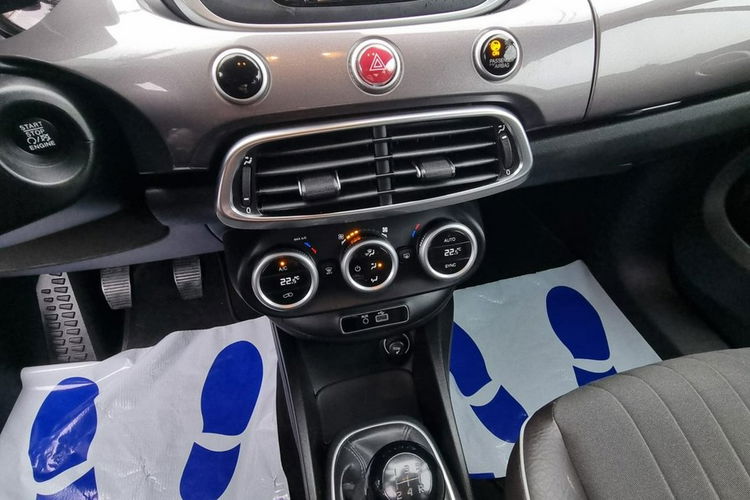 Fiat 500x Lounge 1.6 Benzyna / Xenon / Alu / Navi / Tempomat / Zadbany zdjęcie 18