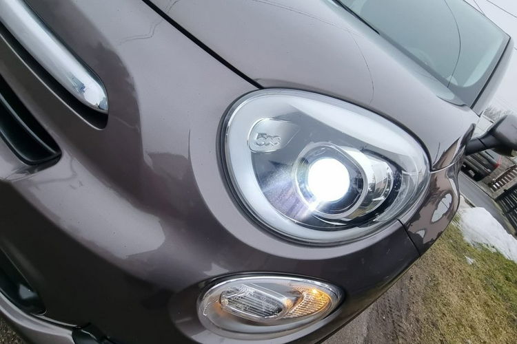Fiat 500x Lounge 1.6 Benzyna / Xenon / Alu / Navi / Tempomat / Zadbany zdjęcie 21