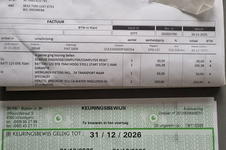 Fiat 500x Lounge 1.6 Benzyna / Xenon / Alu / Navi / Tempomat / Zadbany zdjęcie 22