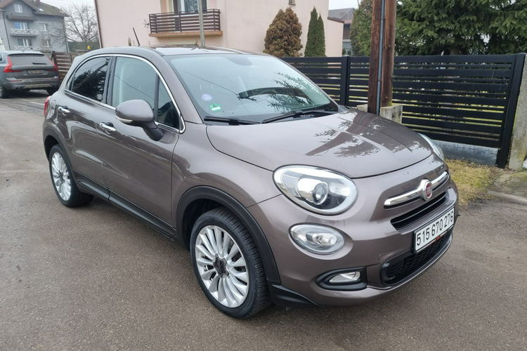 Fiat 500x Lounge 1.6 Benzyna / Xenon / Alu / Navi / Tempomat / Zadbany zdjęcie 3