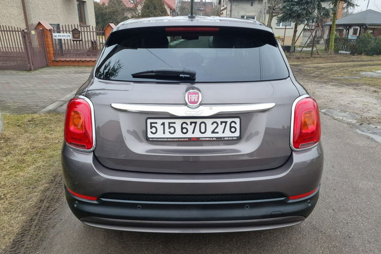 Fiat 500x Lounge 1.6 Benzyna / Xenon / Alu / Navi / Tempomat / Zadbany zdjęcie 5
