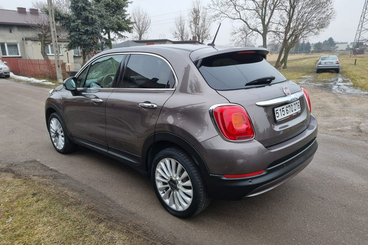 Fiat 500x Lounge 1.6 Benzyna / Xenon / Alu / Navi / Tempomat / Zadbany zdjęcie 6