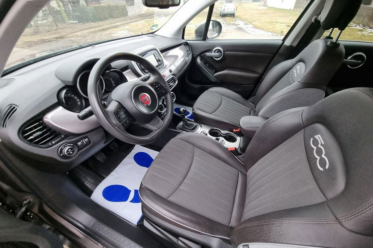 Fiat 500x Lounge 1.6 Benzyna / Xenon / Alu / Navi / Tempomat / Zadbany zdjęcie 8