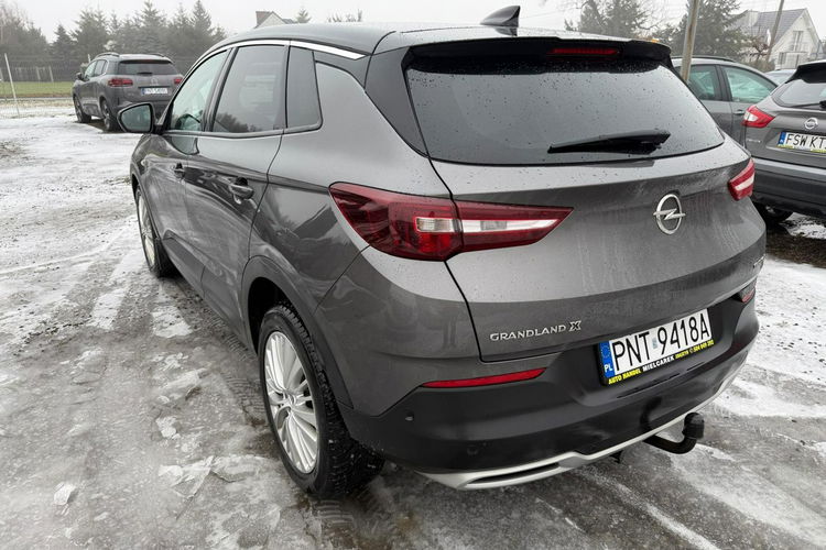 Opel Grandland X navi, automat, klimatronic, zarejestrowany zdjęcie 11