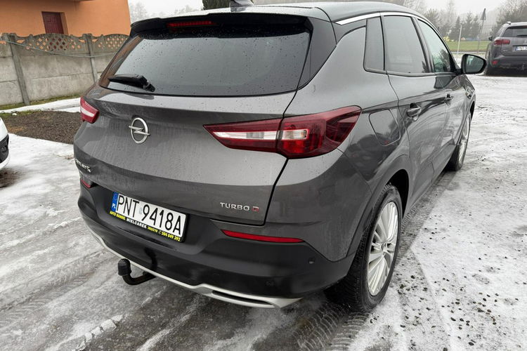 Opel Grandland X navi, automat, klimatronic, zarejestrowany zdjęcie 13