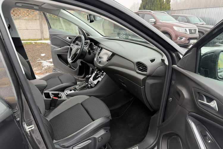 Opel Grandland X navi, automat, klimatronic, zarejestrowany zdjęcie 14