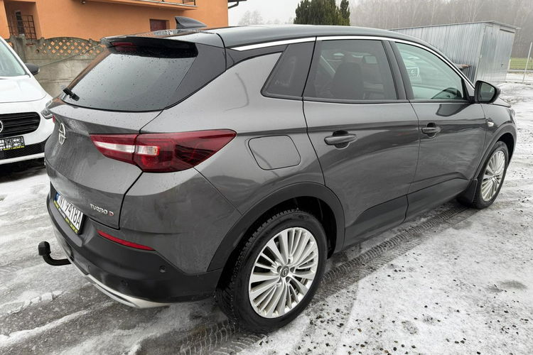 Opel Grandland X navi, automat, klimatronic, zarejestrowany zdjęcie 3