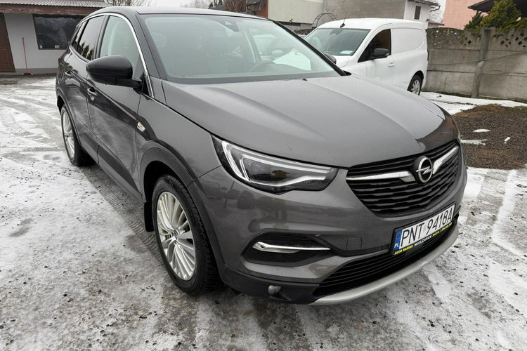 Opel Grandland X navi, automat, klimatronic, zarejestrowany zdjęcie 4