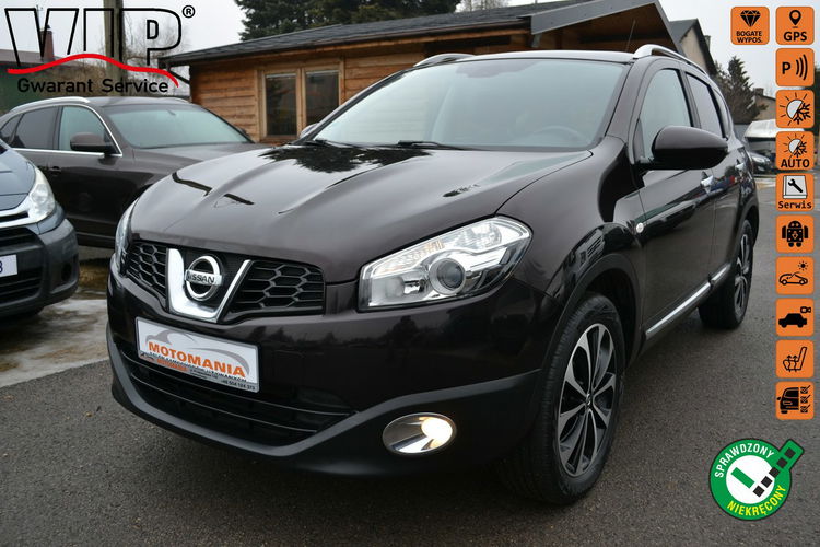 Nissan Qashqai 2.0 141KM Panorama Climatronic Alu Serwis 2011r zdjęcie 1