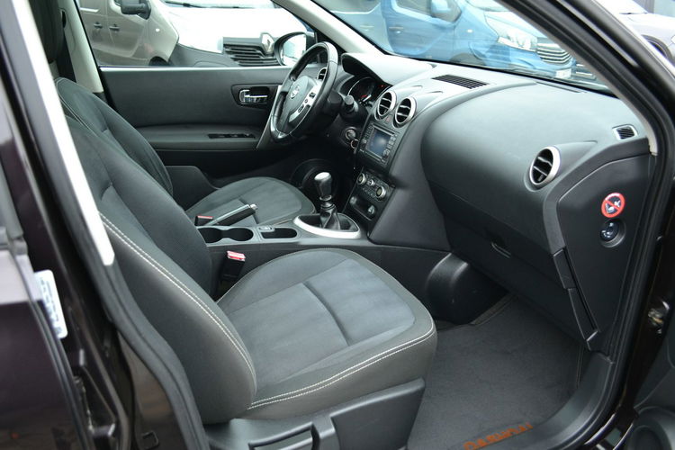 Nissan Qashqai 2.0 141KM Panorama Climatronic Alu Serwis 2011r zdjęcie 12