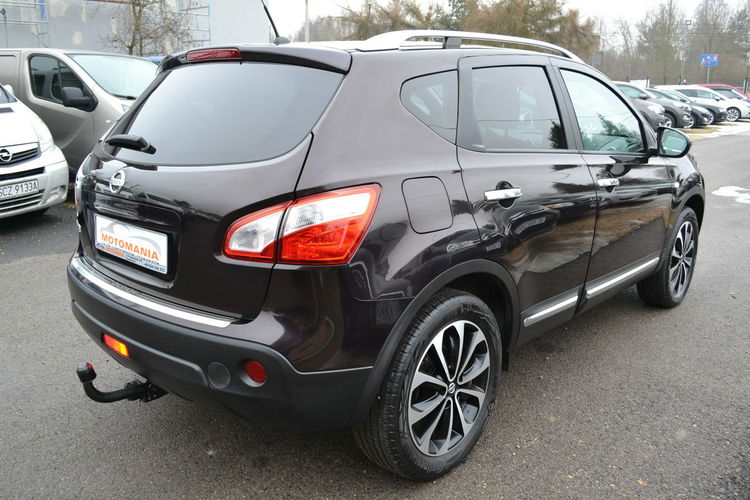 Nissan Qashqai 2.0 141KM Panorama Climatronic Alu Serwis 2011r zdjęcie 4