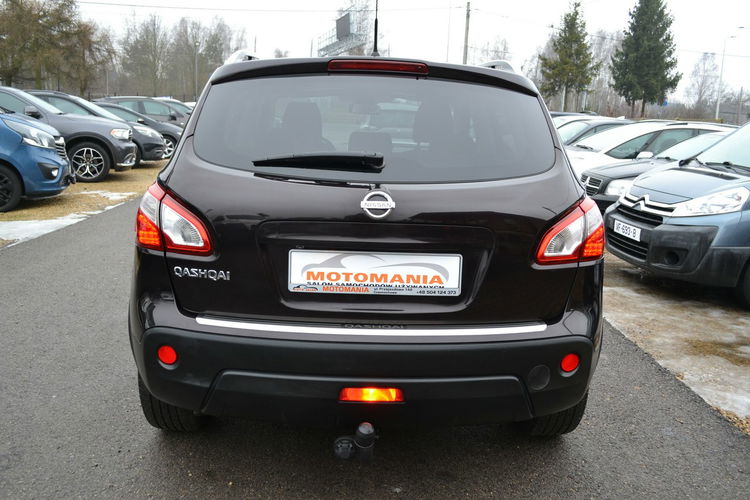 Nissan Qashqai 2.0 141KM Panorama Climatronic Alu Serwis 2011r zdjęcie 5