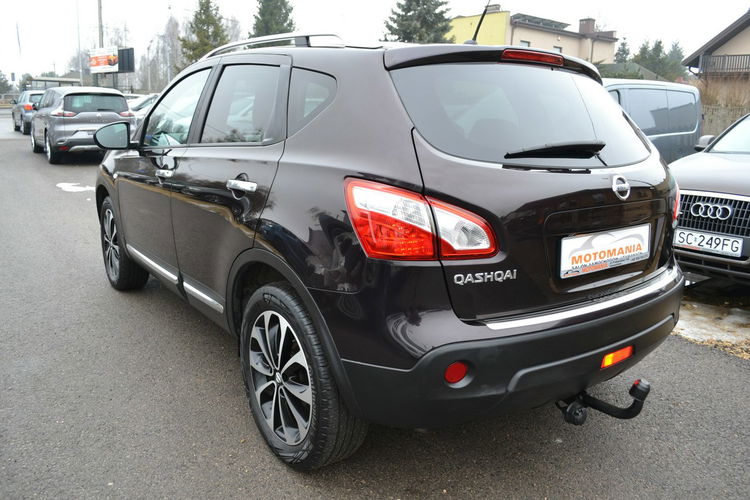 Nissan Qashqai 2.0 141KM Panorama Climatronic Alu Serwis 2011r zdjęcie 6