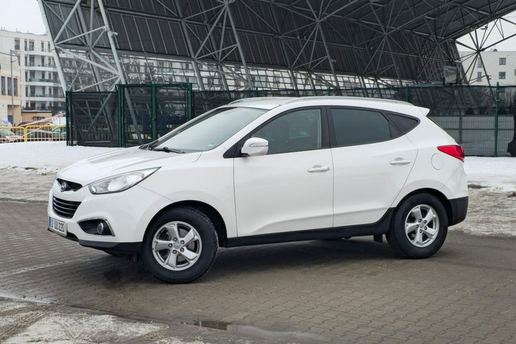 ix35 Hyundai ix35 1.6 Benzyna 136KM Nawigacja Kamera zdjęcie 2