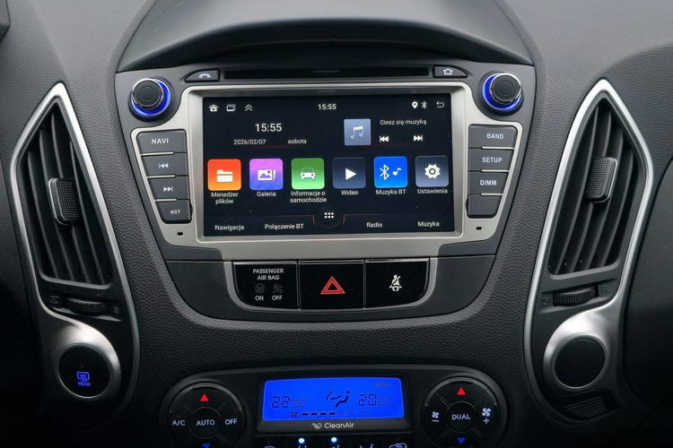 ix35 Hyundai ix35 1.6 Benzyna 136KM Nawigacja Kamera zdjęcie 22