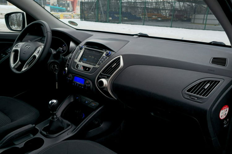 ix35 Hyundai ix35 1.6 Benzyna 136KM Nawigacja Kamera zdjęcie 35