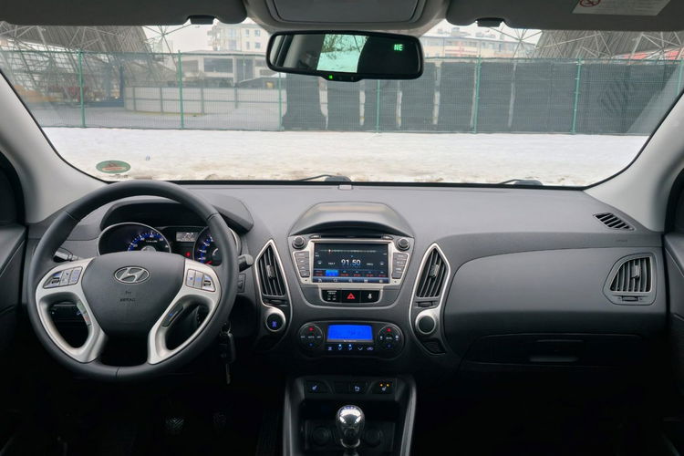 ix35 Hyundai ix35 1.6 Benzyna 136KM Nawigacja Kamera zdjęcie 37