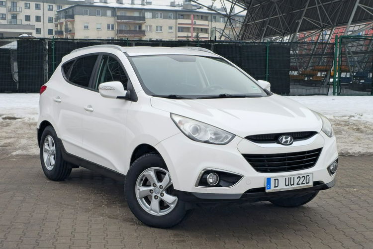 ix35 Hyundai ix35 1.6 Benzyna 136KM Nawigacja Kamera zdjęcie 5