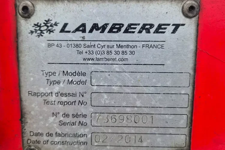 PACTON Chłodnia zdjęcie 20