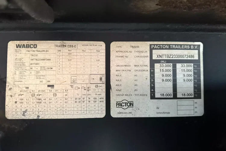 PACTON Chłodnia zdjęcie 22