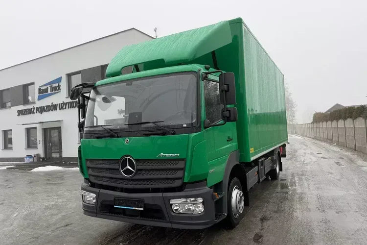 Mercedes ATEGO 1218 kontener 6.1m zdjęcie 1