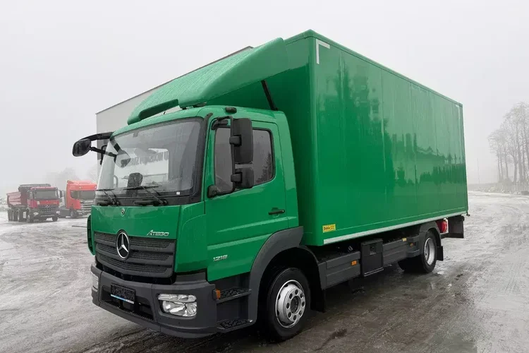 Mercedes ATEGO 1218 kontener 6.1m zdjęcie 2