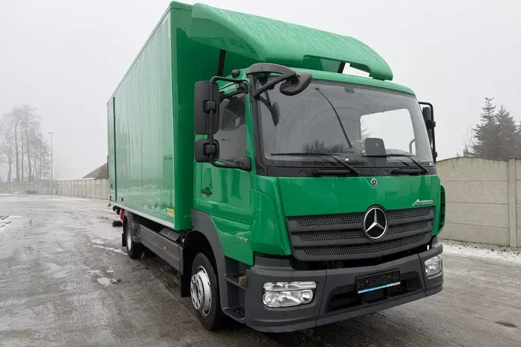 Mercedes ATEGO 1218 kontener 6.1m zdjęcie 3