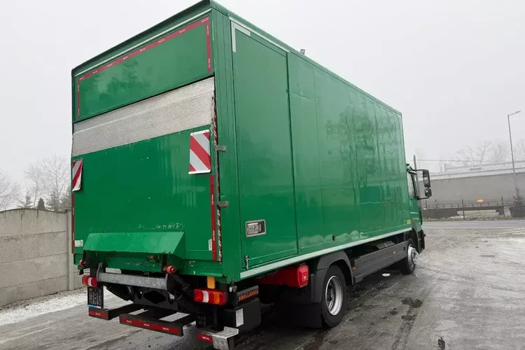 Mercedes ATEGO 1218 kontener 6.1m zdjęcie 5