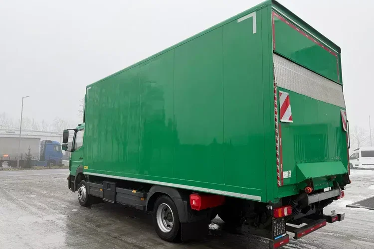 Mercedes ATEGO 1218 kontener 6.1m zdjęcie 7