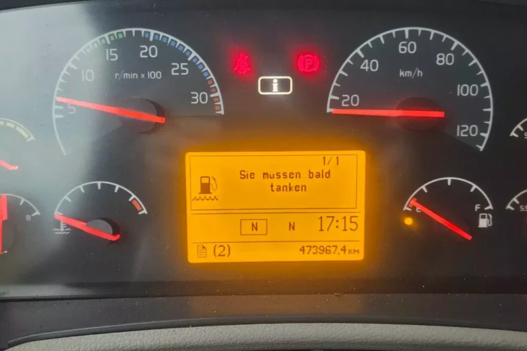 Volvo FL 240 CHŁODNIA zdjęcie 26