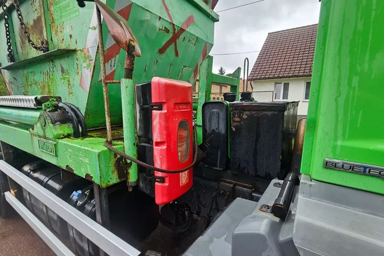 Mercedes 1824 L AXOR-R BRAMOWIEC zdjęcie 12