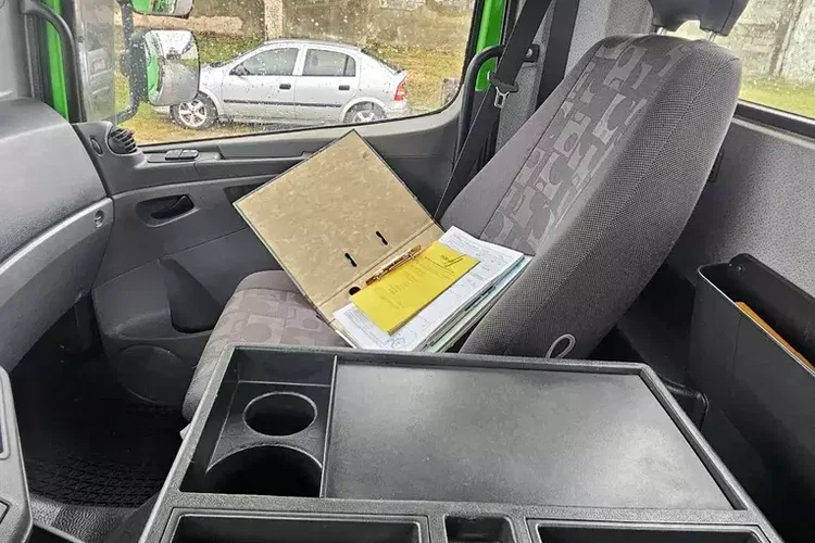 Mercedes 1824 L AXOR-R BRAMOWIEC zdjęcie 24