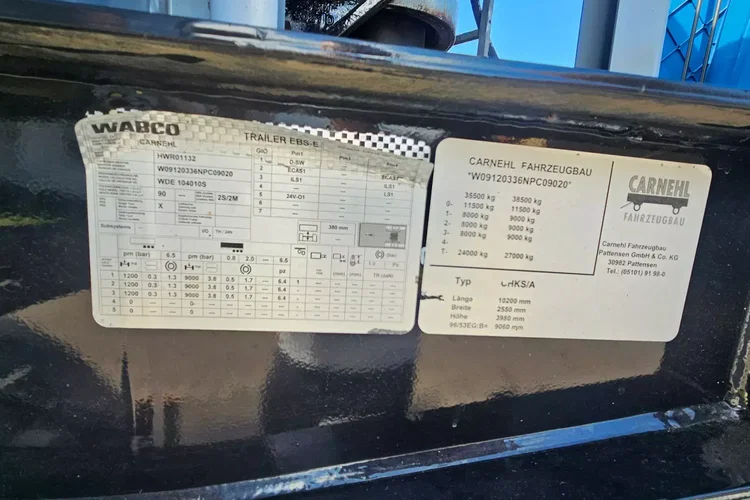 CARNEHL CHKS/A 52M zdjęcie 15