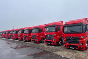 Mercedes Actros