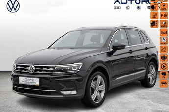 Volkswagen Tiguan 2.0TSI 180KM DSG 4Motion Highl Kamera El.Klapa Virtual Led 1wł SalonPL