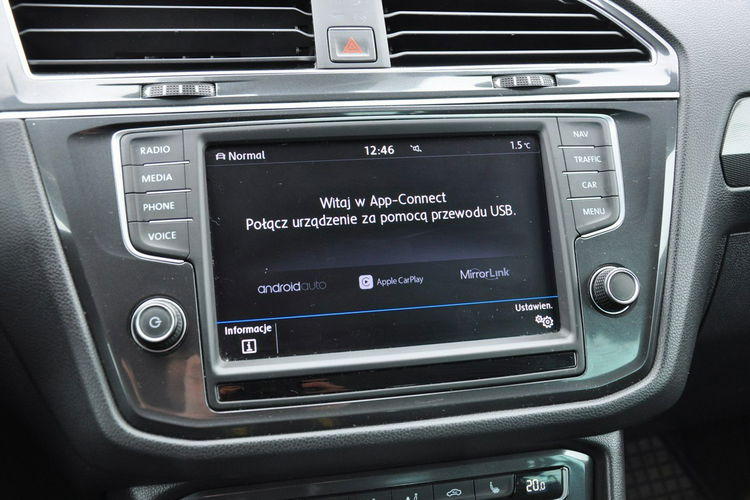 Volkswagen Tiguan 2.0TSI 180KM DSG 4Motion Highl Kamera El.Klapa Virtual Led 1wł SalonPL zdjęcie 18